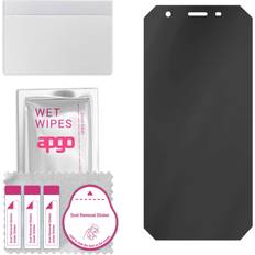 Screen Protectors apgo Privacy Matte Hybrid Protective Glass Doogee S41