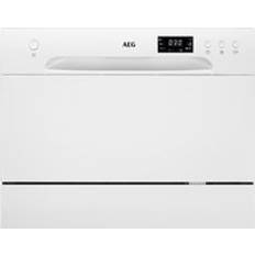 Table top dishwasher AEG Series 6000 Compact Table Top Dishwasher White