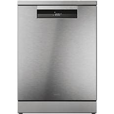 Electronic Rinse Aid Indicator Dishwashers Haier i-Pro Series 3 Dishwasher Stainless Steel