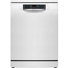 Bosch 60 cm - Fritstående Opvaskemaskiner Bosch Opvaskemaskine SMS46KW01E Hvid