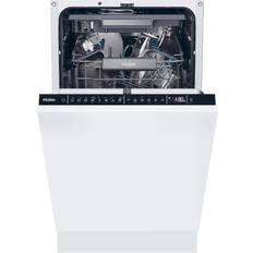45 cm - Fully Integrated - White Dishwashers Haier I-Pro Shine XI1C3TB2FB-80 Dishwasher White