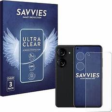 Savvies 6x Screen Protector for Asus Zenfone 10