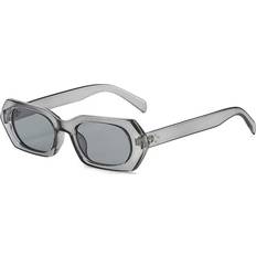 Polygon Sunglasses Grey