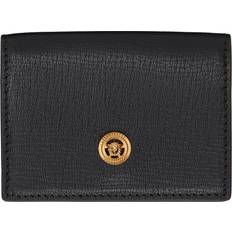 Versace Medusa Biggie Trifold Wallet - Black