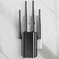 Access Points, Bridges & Repeaters Fantec WiFi Extender Signal Booster 10000 Sq.ft