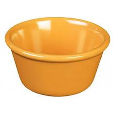 Ramekins THUNDER GROUP 4 Oz Yellow 3-3/8" Diameter Ramekin