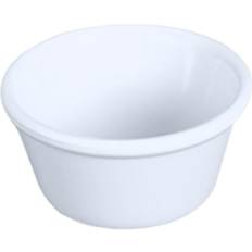 Melamine Ramekins THUNDER GROUP ML539W1 6 Oz White Ramekin