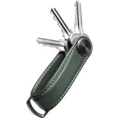 Gröna Nyckelfodral orbitkey Key Organiser Pro Leather - Evergreen