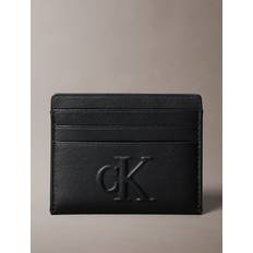 Calvin Klein Card Cases Calvin Klein Sculpted Impression Card Case - Black