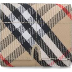 Burberry Plånböcker Burberry Bomull Plånbok Med Rutmönster - One Size
