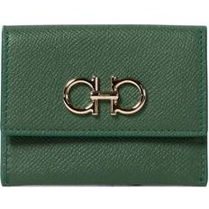 Ferragamo Wallet & Card Holders - Verde/Donna