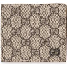 Gucci Wallets Gucci GG Detailed Wallet - Leather/Canvas