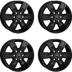 Autec Quantro Felgen 7x17 6x120 SWM