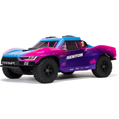 Arrma 1:10 Fjernstyrede biler Arrma Senton 223S BLX RTR with DSC Blue Purple