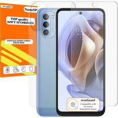 Screen Protectors NanoSP Front Back Screen Protector Motorola Moto G31