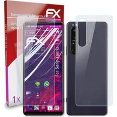 Screen Protectors atFoliX Glass Protector for Sony Xperia 1 III