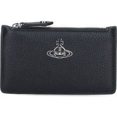 Wallets & Key Holders Vivienne Westwood Slim Long Card Holder - Black
