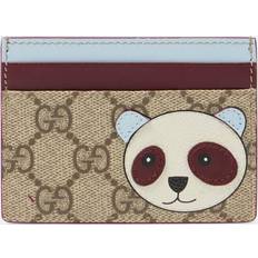 Gucci Card Cases Gucci GG Canvas Card Holder - Multicoloured
