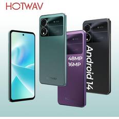 Mobile Phones Hotwav HOTWAV Note 12 Smartphone 6+128GB