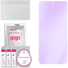 Screen Protectors apgo Anti-Blue 9H Hybrid Protective Glass
