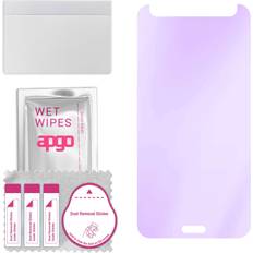 Screen Protectors apgo Anti-Blue 9H Hybrid Protective Glass