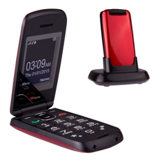Clamshell Flip Phone O2 Bundle