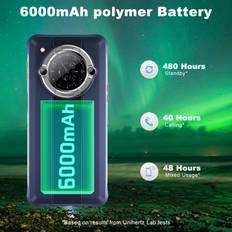 Unihertz Mobile Phones Unihertz Ticktock E 6000mAh Smartphone