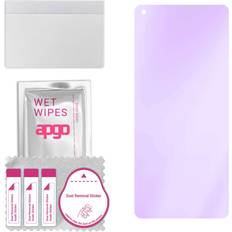 Screen Protectors apgo Anti-Blue 9H Hybrid Protective Glass Realme 8