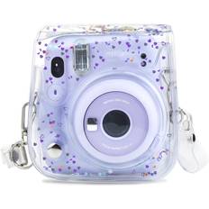 Fujifilm Instax Mini Case PVC Transparent 12/11/9/8+/8