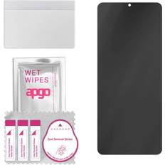 Screen Protectors apgo Privacy Matte Hybrid Protective Glass