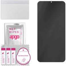 apgo Privacy Matte Hybrid Protective Glass Realme C3