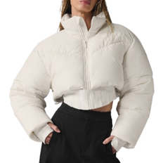 Alo Main Act Corset Puffer - Ivory