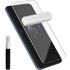 Screen Protectors Amorus Tempered Glass Film 14 Ultra 3D Incurved UV