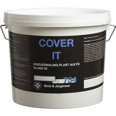 Maling B&J B&J 754 Cover It Vinduesmaling 0.9 L