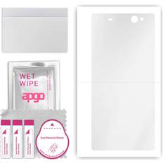Skärmskydd apgo Hydrogel Ultra-Clear Screen Protector for Sony Xperia XA Ultra