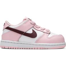 NIKE Dunk Low TD - Pink Foam/White/Dark Beetroot