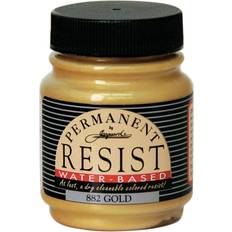 Jacquard Permanent Water Based Resist Gold 66ml