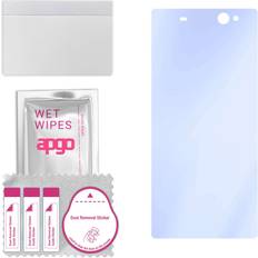 Screen Protectors apgo Ultra-Clear 9H Hybrid Protective Glass