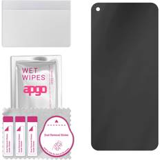 Screen Protectors apgo Privacy Matte Hybrid Protective Glass Oukitel WP7 Lite