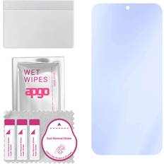 Screen Protectors apgo Ultra-Clear 9H Hybrid Protective Glass