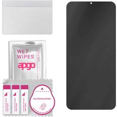Screen Protectors apgo Privacy Matte Hybrid Protective Glass Realme C3S