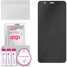 Screen Protectors apgo Privacy Matte Hybrid Protective Glass MyPhone Hammer Energy X