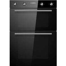 Cookology Double Electric Oven 60cm CDO900BK Black