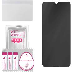 Screen Protectors apgo Privacy Matte Hybrid Protective Glass Oppo A1k