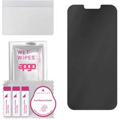 Apple iPhone 14 Plus Screen Protectors apgo Privacy Matte Hybrid Protective Glass Apple iPhone 14 Plus