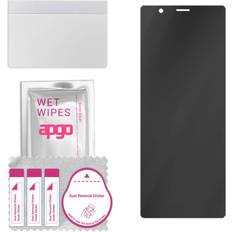 Screen Protectors apgo Privacy Matte Hybrid Protective Glass Sony Xperia 5