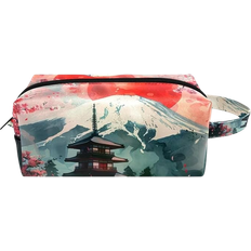 VAPOKF Mount Fuji Cherry Temple Sun - Multicolour