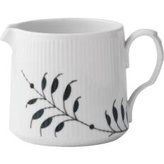 Kande riflet Royal Copenhagen Black Mega Fluted Kande 0.7L