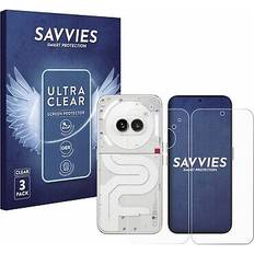 Savvies 6x Screen Protector for Nothing Phone 2A