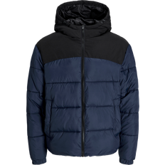 Jack jones Jack & Jones Moon Puffer Jacket - Blue/Navy Blazer